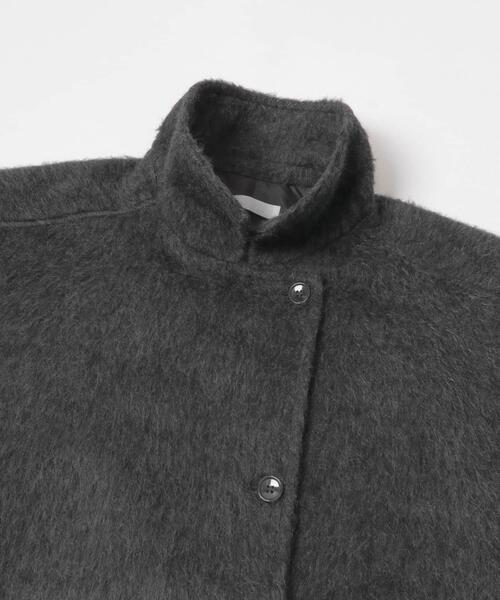 SENSE OF PLACE by URBAN RESEARCH（センスオブプレイスバイアーバンリサーチ）の「マルチカラーシャギーコート（その他アウター・レディース・チャコールグレー/ベージュ/ブラウン・ONE）」の15枚目の写真