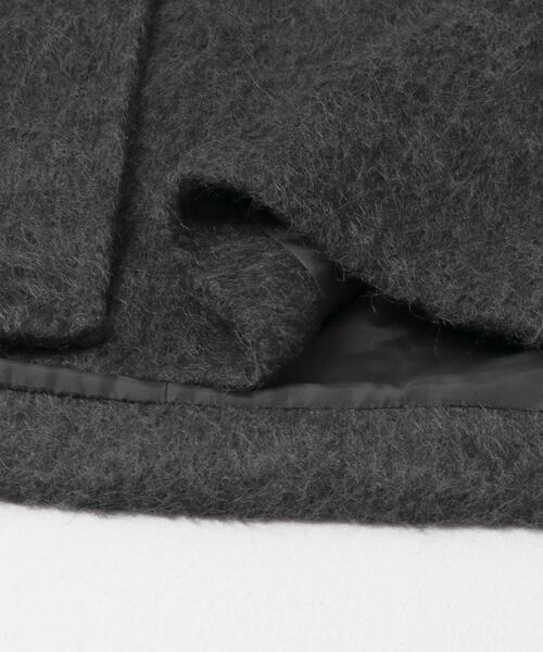 SENSE OF PLACE by URBAN RESEARCH（センスオブプレイスバイアーバンリサーチ）の「マルチカラーシャギーコート（その他アウター・レディース・チャコールグレー/ベージュ/ブラウン・ONE）」の18枚目の写真