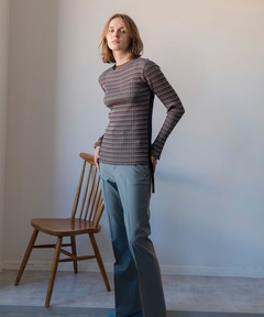 セール】DUNST/ダンスト CRAFTED Vネック ニットベスト（ベスト