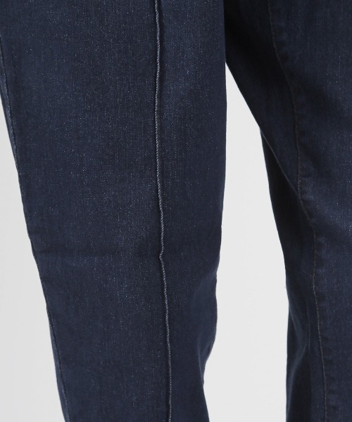 LUXSTYLE(ラグスタイル)の「テーパードストレッチデニムパンツ(デニムパンツ・メンズ・ブルー系その他/ブルー/インディゴブルー・L/M/XL)」の11枚目の写真