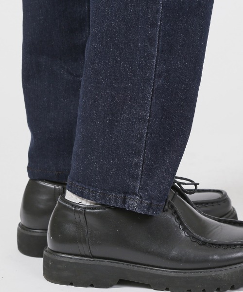 LUXSTYLE(ラグスタイル)の「テーパードストレッチデニムパンツ(デニムパンツ・メンズ・ブルー系その他/ブルー/インディゴブルー・L/M/XL)」の14枚目の写真
