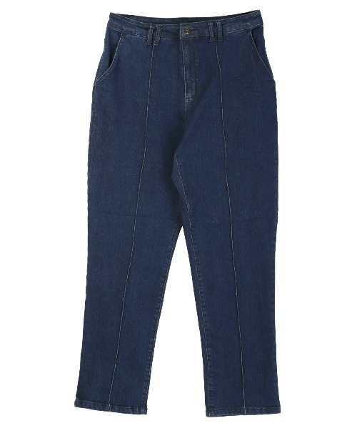LUXSTYLE(ラグスタイル)の「テーパードストレッチデニムパンツ(デニムパンツ・メンズ・ブルー系その他/ブルー/インディゴブルー・L/M/XL)」の17枚目の写真