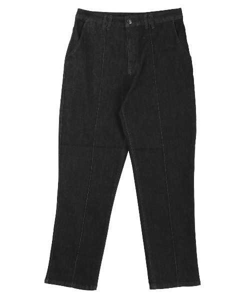 LUXSTYLE(ラグスタイル)の「テーパードストレッチデニムパンツ(デニムパンツ・メンズ・ブルー系その他/ブルー/インディゴブルー・L/M/XL)」の19枚目の写真