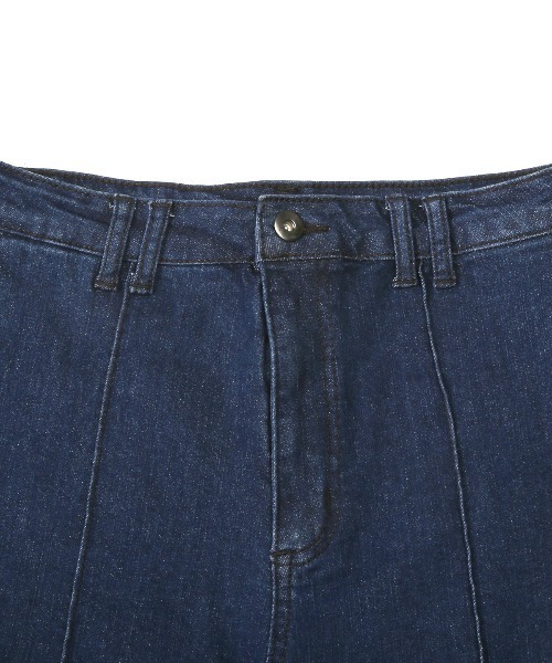 LUXSTYLE(ラグスタイル)の「テーパードストレッチデニムパンツ(デニムパンツ・メンズ・ブルー系その他/ブルー/インディゴブルー・L/M/XL)」の20枚目の写真