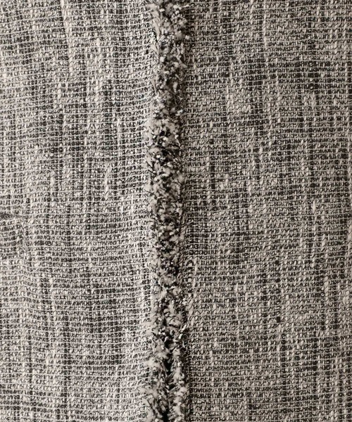 Elura（エルーラ）の「≪入卒/セレモニー/通勤≫ツイードクルージャケット/602138（ノーカラージャケット・レディース・ネイビー/ブラック・LARGE/MEDIUM）」の21枚目の写真