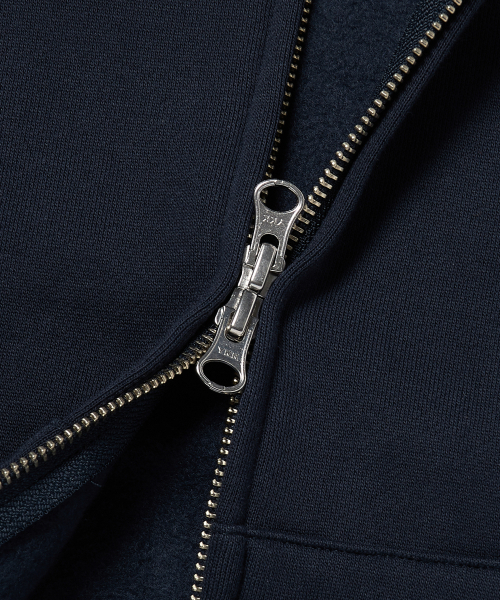 WKNDRS(ウィーキャンドース)の「COWBOYS ZIPUP HOODIE (NAVY)(パーカー・レディース・その他・X-LARGE/MEDIUM/LARGE)」の4枚目の写真