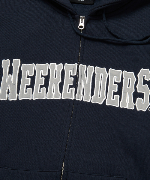 WKNDRS(ウィーキャンドース)の「COWBOYS ZIPUP HOODIE (NAVY)(パーカー・レディース・その他・X-LARGE/MEDIUM/LARGE)」の6枚目の写真
