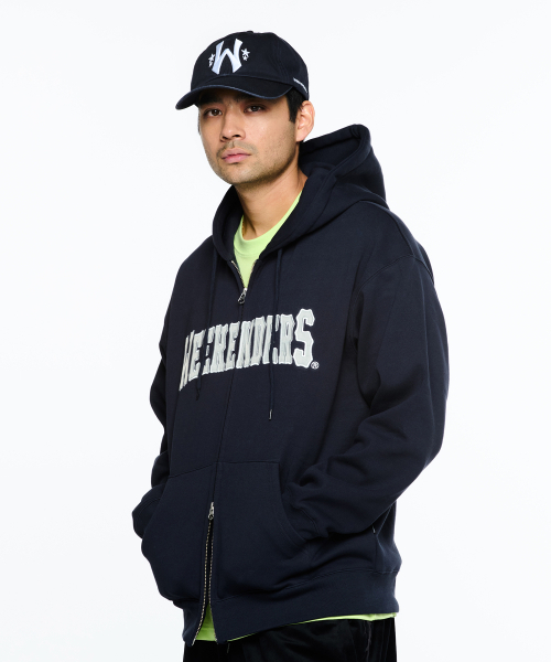 WKNDRS(ウィーキャンドース)の「COWBOYS ZIPUP HOODIE (NAVY)(パーカー・レディース・その他・X-LARGE/MEDIUM/LARGE)」の7枚目の写真