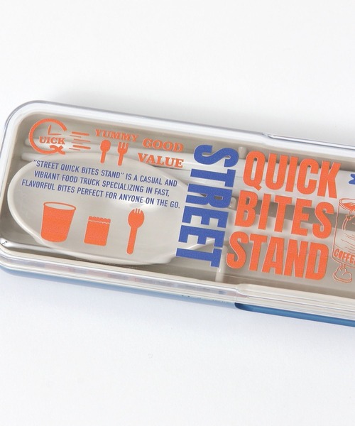 STREET QUICK BITES STAND】カトラリーセット（カトラリー）｜niko and