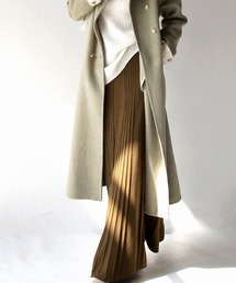 Doula Doula | プリーツニットロングスカート(スカート)