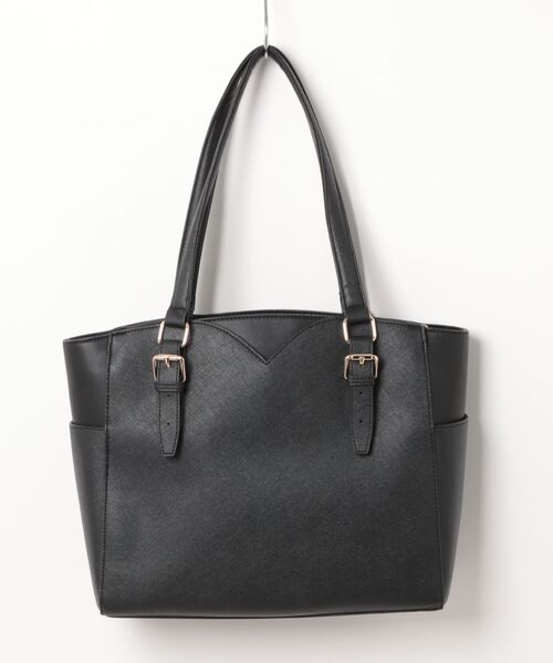 m.f.editorial（エムエフエディトリアル）の「【A4対応 10ポケット 鞄】m.f.エディトリアルレディース トートバッグ（トートバッグ・レディース・ベージュ/ブラック・FREE）」の19枚目の写真