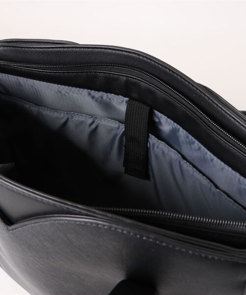 m.f.editorial（エムエフエディトリアル）の「【A4対応 10ポケット 鞄】m.f.エディトリアルレディース トートバッグ（トートバッグ・レディース・ベージュ/ブラック・FREE）」の21枚目の写真