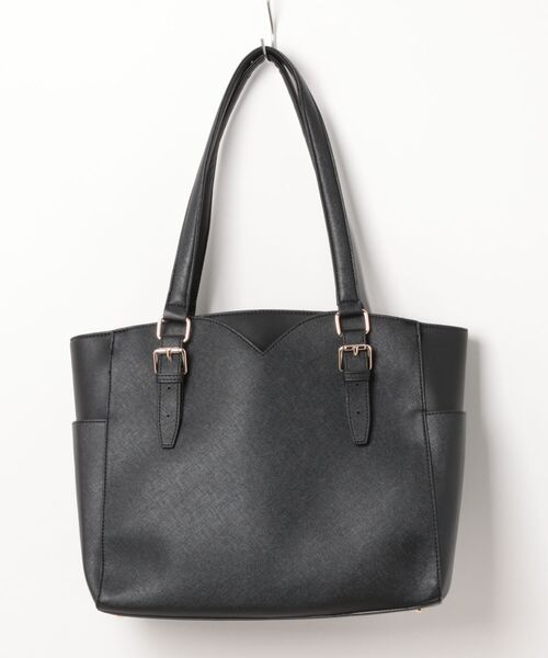 m.f.editorial（エムエフエディトリアル）の「【A4対応 10ポケット 鞄】m.f.エディトリアルレディース トートバッグ（トートバッグ・レディース・ベージュ/ブラック・FREE）」の18枚目の写真