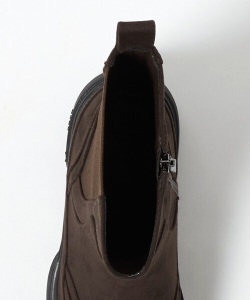 セール】＜PAES＞スエードライク ブーツ（ブーツ）｜PAES（ペイズ）の