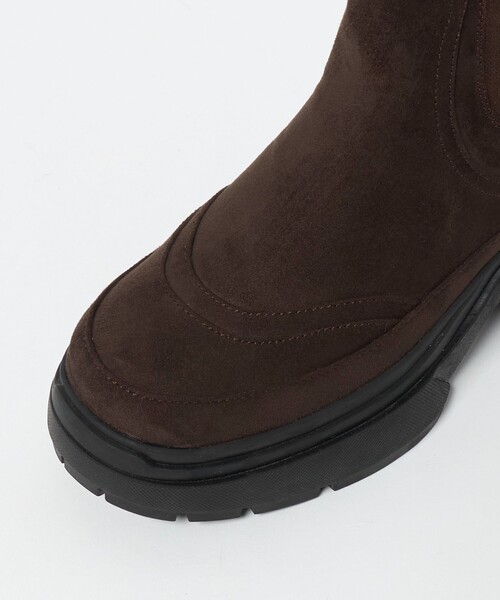 PAES（ペイズ）の「＜PAES＞スエードライク ブーツ（ブーツ・レディース・ダークブラウン・24cm/23cm/25cm）」の11枚目の写真