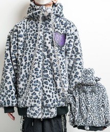 BACKSTAGE PASS（バックステージパス）の「DEMON TIME FUR(デーモンタイム ファー) 悪魔ちゃん オーバーサイズ ファーブルゾン/ファーパーカー フーディー（ブルゾン・メンズ）」