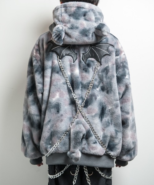 セール】DEMON TIME FUR(デーモンタイム ファー) 悪魔ちゃん オーバー