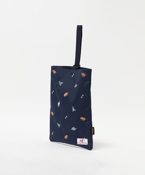 MEI(メイ)の「【別注】<MEI>シューズバッグ(恐竜) / キッズ(トートバッグ・キッズ・ネイビー・FREE)」の5枚目の写真