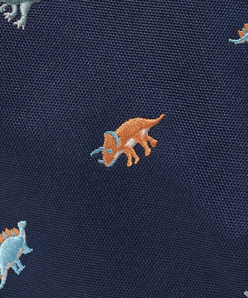 MEI(メイ)の「【別注】<MEI>シューズバッグ(恐竜) / キッズ(トートバッグ・キッズ・ネイビー・FREE)」の11枚目の写真