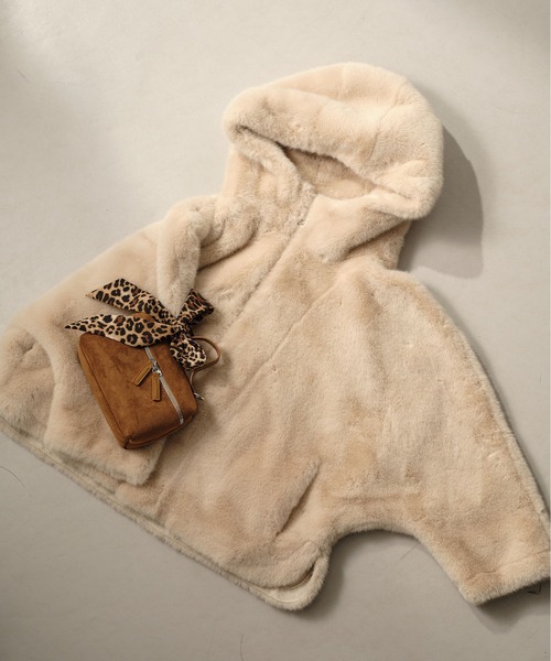 ZAKKA-BOX（ザッカボックス）の「スウェ―ドバニティバッグ（ハンドバッグ・レディース・ブラック/キャメル・FREE）」の10枚目の写真