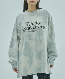 ROSE BUD | (mag.by c)BLEACH L/S SWEAT(スウェット)