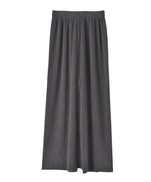 funda mine（ファンダマイン）の「【SETUP可】リラックスアイラインスカート（スカート・レディース・ブラック/グレー・FREE）」の18枚目の写真