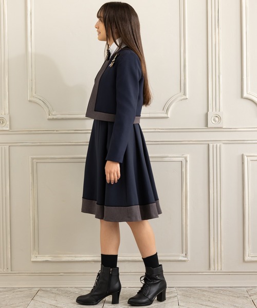 セール】2WAYワンピース 5点セット ゆったりサイズ有 DECORA PINKY'S