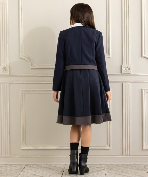 セール】2WAYワンピース 5点セット ゆったりサイズ有 DECORA PINKY'S