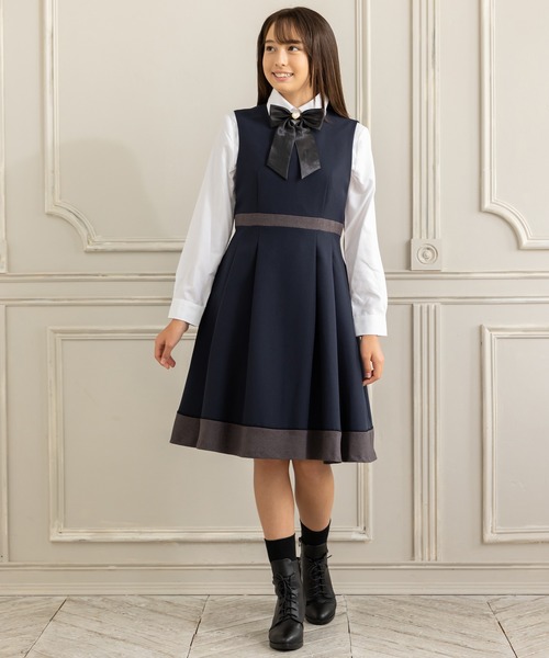 2WAYワンピース 5点セット ゆったりサイズ有 DECORA PINKY'S 3028958