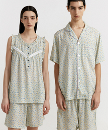 JO'S LOUNGE（ジョーズラウンジ）の「[Modal 100] (couple) English Short Pajama Set + Two-piece（ルームウェア/パジャマ）」