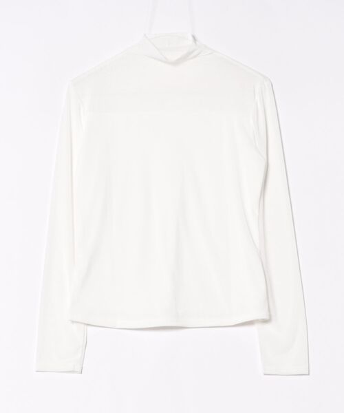 REBALANCE（リバランス）の「プチハイネックメッシュインナー　透け感 トップス（その他トップス・レディース・B/C/A・LARGE/X-LARGE/MEDIUM/SMALL）」の17枚目の写真