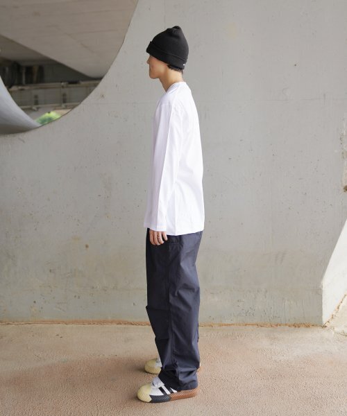 CREAM SODA LAB（クリームソーダラボ）の「ソリッドベーシックロングスリーブホワイト（Tシャツ/カットソー・メンズ・その他・LARGE/MEDIUM/X-LARGE/XX-LARGE）」の6枚目の写真