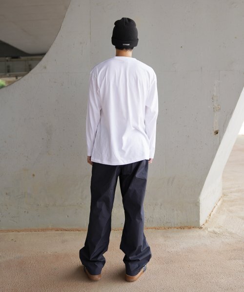 CREAM SODA LAB（クリームソーダラボ）の「ソリッドベーシックロングスリーブホワイト（Tシャツ/カットソー・メンズ・その他・LARGE/MEDIUM/X-LARGE/XX-LARGE）」の7枚目の写真