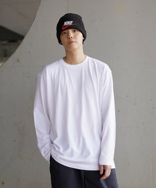 CREAM SODA LAB（クリームソーダラボ）の「ソリッドベーシックロングスリーブホワイト（Tシャツ/カットソー・メンズ・その他・LARGE/MEDIUM/X-LARGE/XX-LARGE）」の8枚目の写真