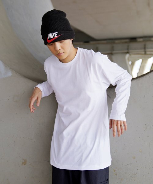 CREAM SODA LAB（クリームソーダラボ）の「ソリッドベーシックロングスリーブホワイト（Tシャツ/カットソー・メンズ・その他・LARGE/MEDIUM/X-LARGE/XX-LARGE）」の11枚目の写真