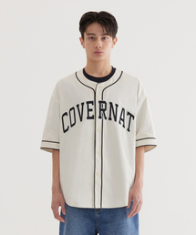 アーチロゴベースボールハーフシャツアイボリー