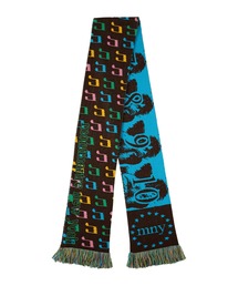 MONTMARTRE NEW YORK | 【Montmartre New York/モンマルトルニューヨーク】 Blue to 10Scarf(マフラー)