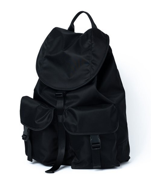 HAH ARCHIVE（ハーアーカイブ）の「[After Pray Edition] 2-Pocket Nylon Cargo Rucksack (Black)（バックパック/リュック・レディース・その他・FREE）」の22枚目の写真