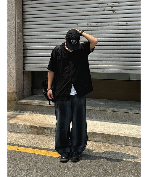 HAH ARCHIVE（ハーアーカイブ）の「[After Pray Edition] 2-Pocket Nylon Cargo Rucksack (Black)（バックパック/リュック・レディース・その他・FREE）」の14枚目の写真