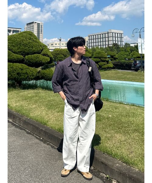 HAH ARCHIVE（ハーアーカイブ）の「[After Pray Edition] 2-Pocket Nylon Cargo Rucksack (Black)（バックパック/リュック・レディース・その他・FREE）」の11枚目の写真