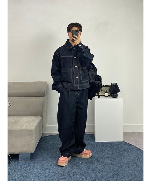 HAH ARCHIVE（ハーアーカイブ）の「[After Pray Edition] 2-Pocket Nylon Cargo Rucksack (Black)（バックパック/リュック・レディース・その他・FREE）」の10枚目の写真