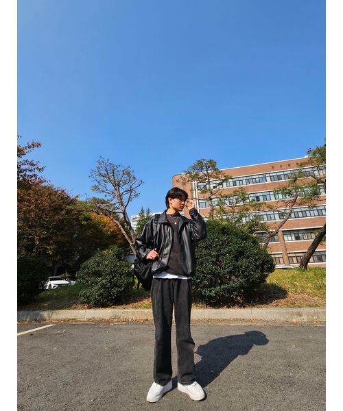 HAH ARCHIVE（ハーアーカイブ）の「[After Pray Edition] 2-Pocket Nylon Cargo Rucksack (Black)（バックパック/リュック・レディース・その他・FREE）」の4枚目の写真