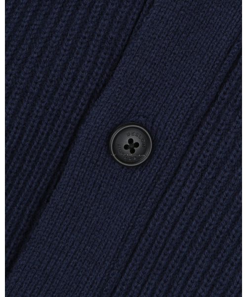 BESLOW（ビースロー）の「[ビスローXファッションチューブ削型]V NECK SHORT CARDIGAN NAVY（カーディガン/ボレロ・レディース・その他・SMALL/MEDIUM/LARGE/X-LARGE）」の5枚目の写真