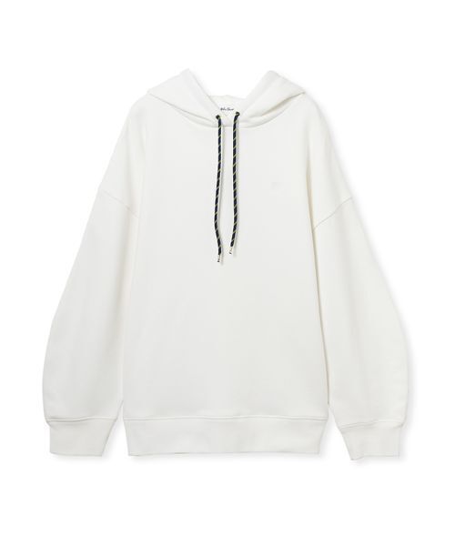 フォルムスリーブ裏起毛フーディー（パーカー）｜Mila Owen（ミラ