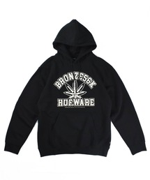 【RS】【HUF×BRONZE56K / ハフ×ブロンズ56ケイ】HUF X BRONZE PLANTWARE P/O HOODIE PF00745