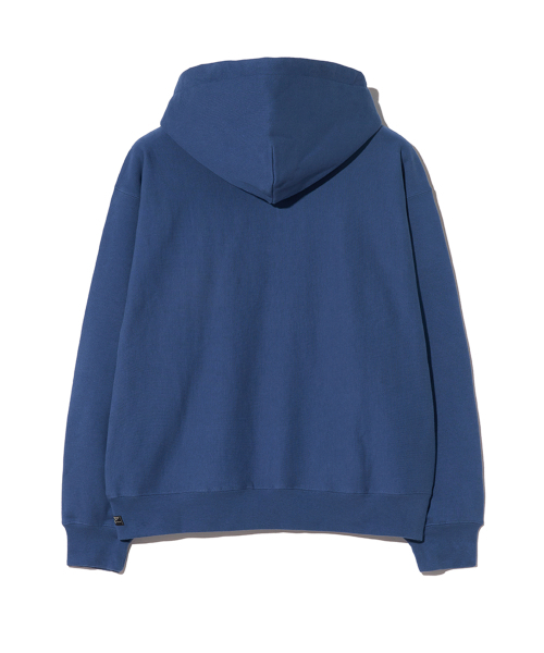 YALE(イェール)の「ヘビーウェイトラクロス82リバースウィーブフード_ブルー(パーカー・レディース・その他・SMALL/MEDIUM/LARGE/X-LARGE)」の3枚目の写真
