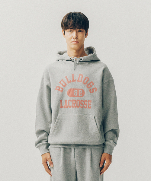 YALE(イェール)の「ヘビーウェイトラクロス82リバースウィーブフード_ブルー(パーカー・レディース・その他・SMALL/MEDIUM/LARGE/X-LARGE)」の4枚目の写真