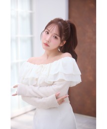 セール】MISTREASS｜ミストレアスのニット/セーター（オフショルダー