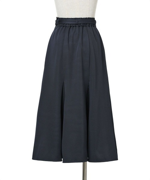 an another angelus（アンアナザーアンジェラス）の「レース切替ナロースカート/fint フィント（スカート・レディース・ネイビー/ラベンダー・FREE）」の22枚目の写真