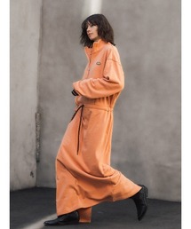 DISCUS（ディスカス）の「DISCUS FRENCHTERRY HALF ZIP OP（ワンピース）」